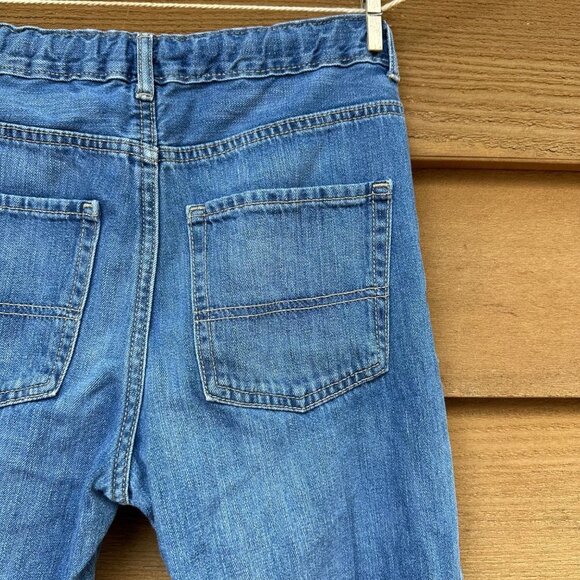 Children’s Place Boys Straight Blue Adjustable Waist Jeans Size 16 - Picture 12 of 14